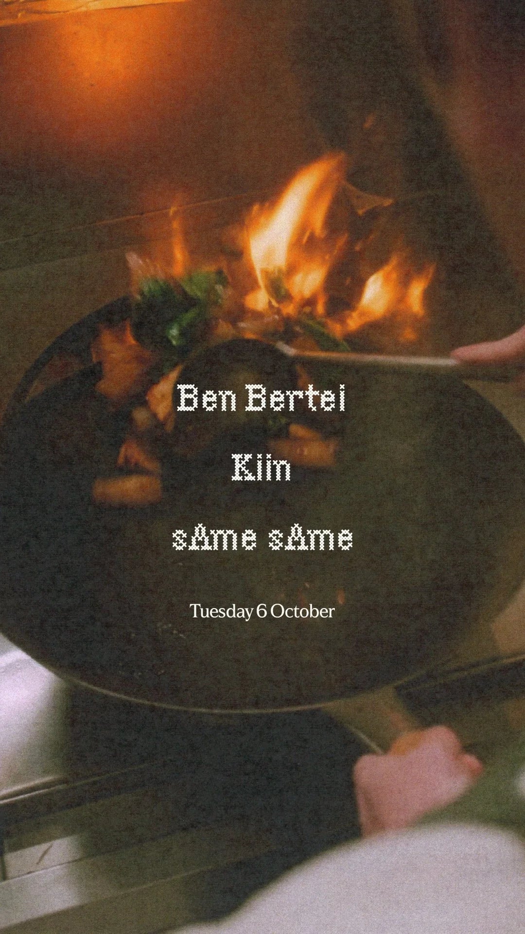 Ben Bertei x sAme sAme