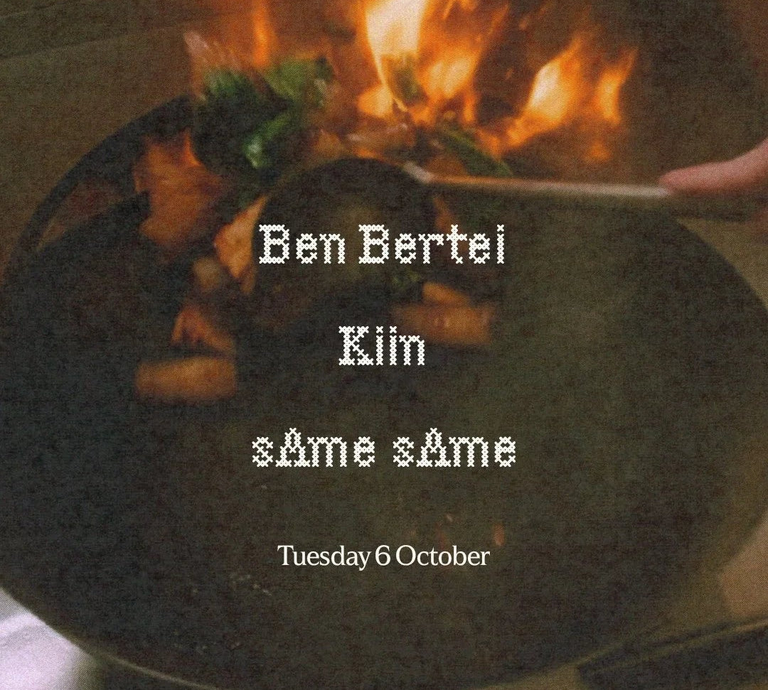 Ben Bertei x sAme sAme