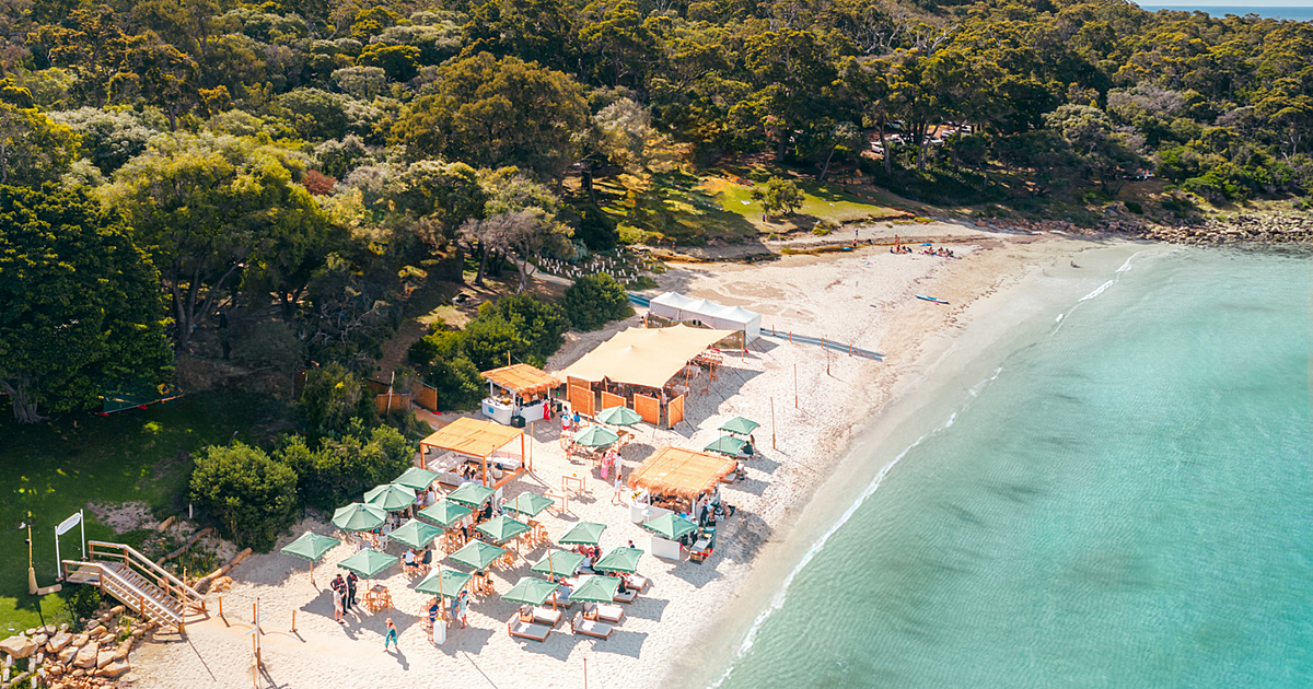Pair’d Beach Club