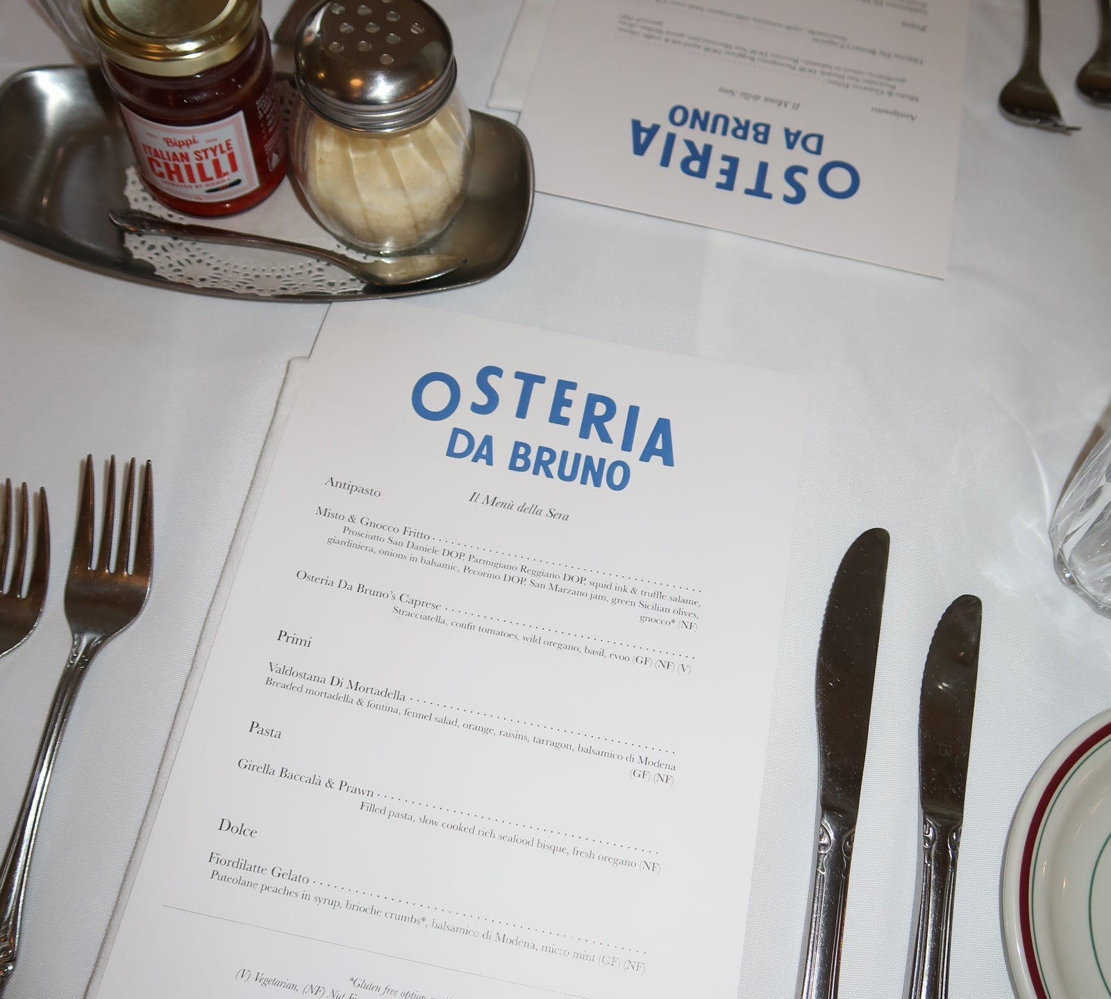 Osteria Da Bruno Residency @ Mortadeli
