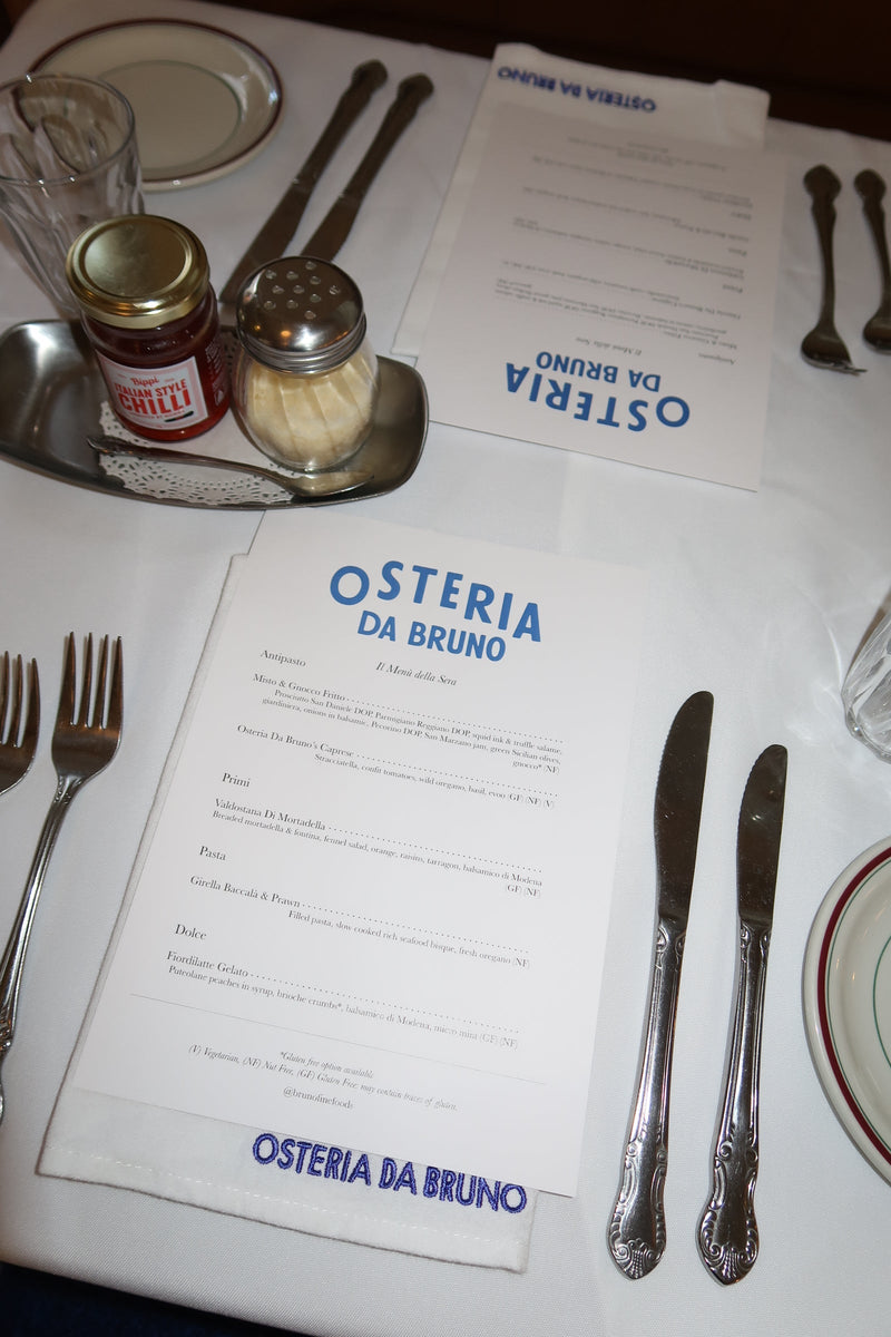 Osteria Da Bruno Residency @ Mortadeli
