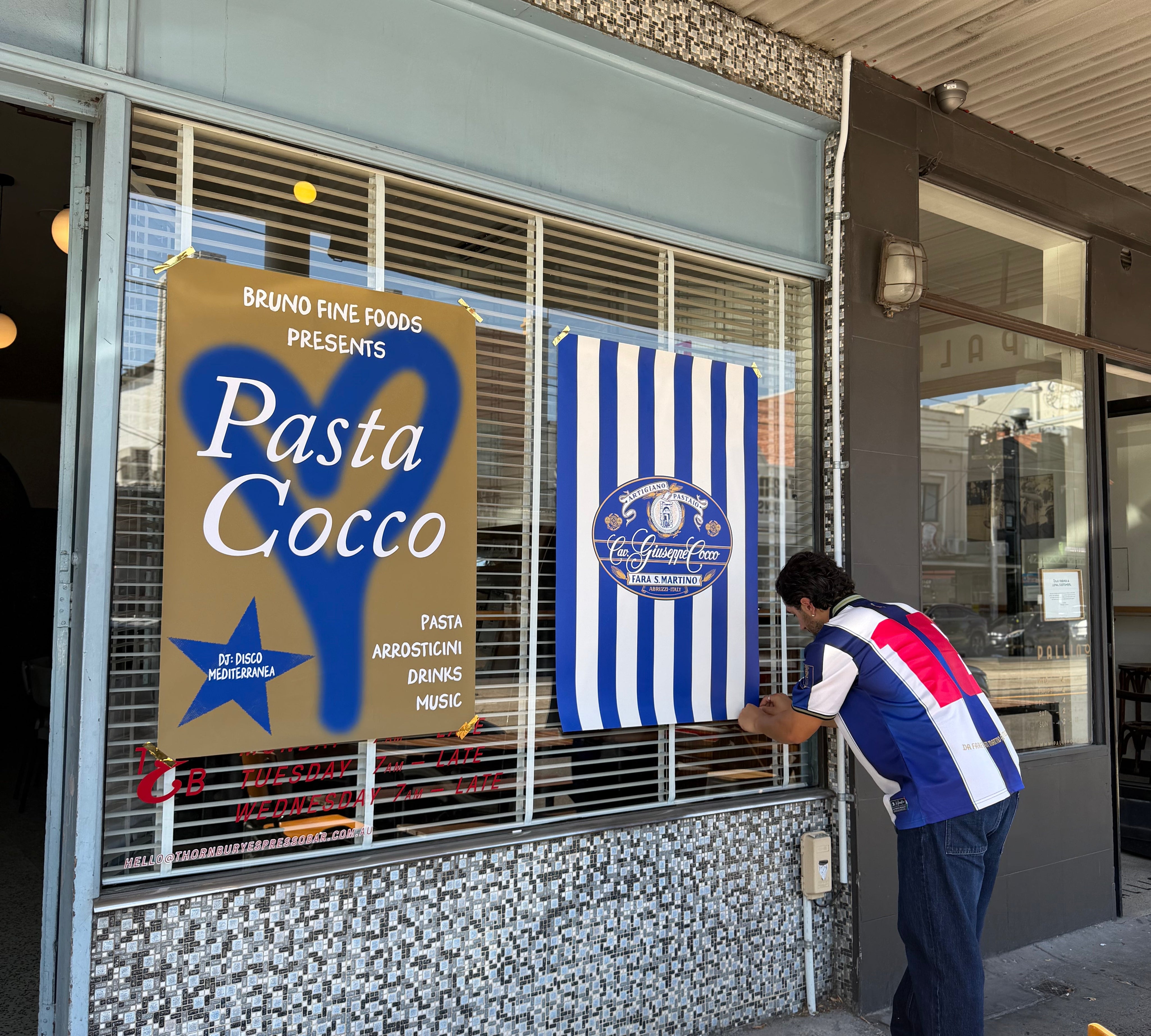 The Launch of Pastificio Giuseppe Cocco
