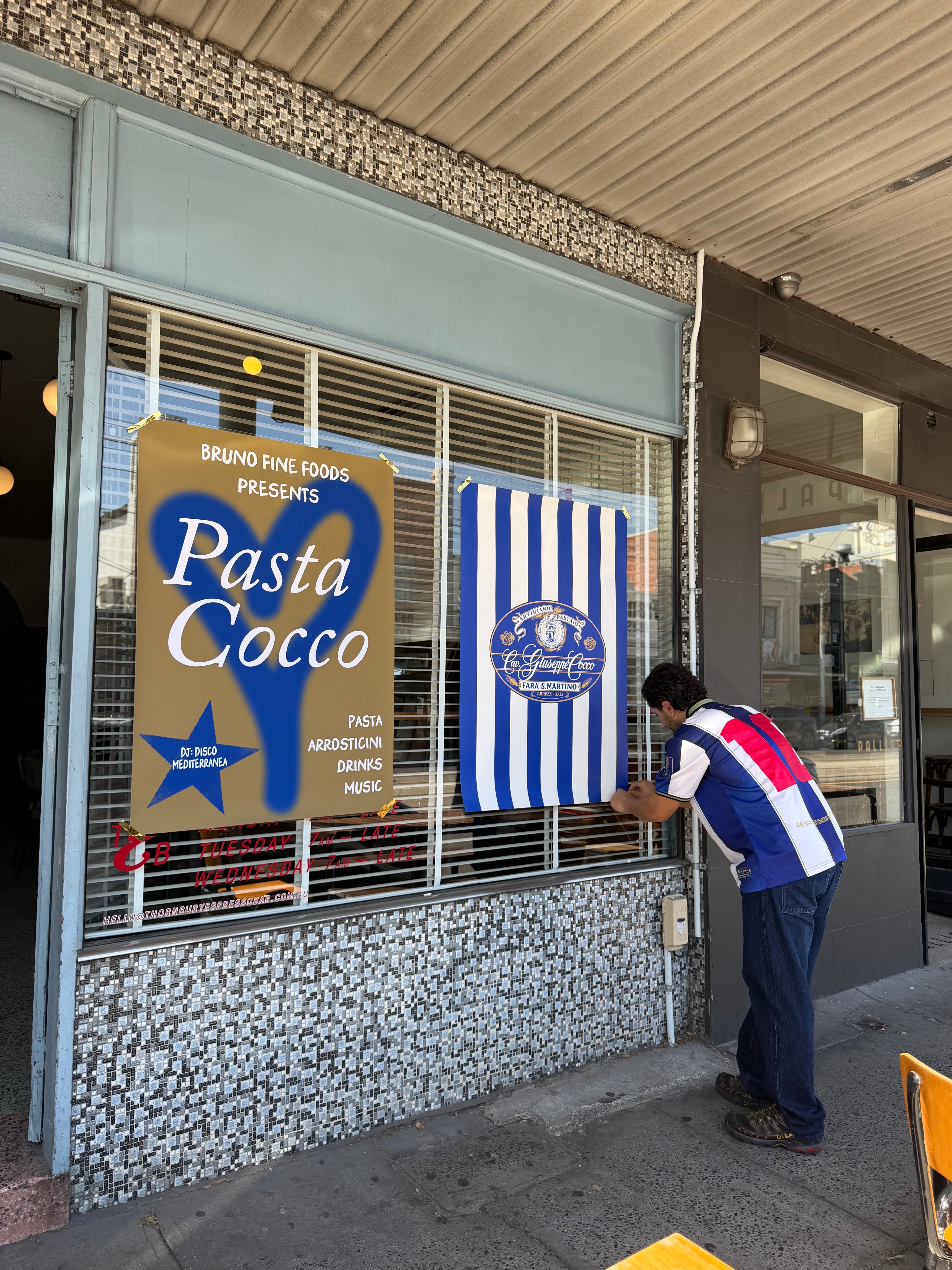 The Launch of Pastificio Giuseppe Cocco