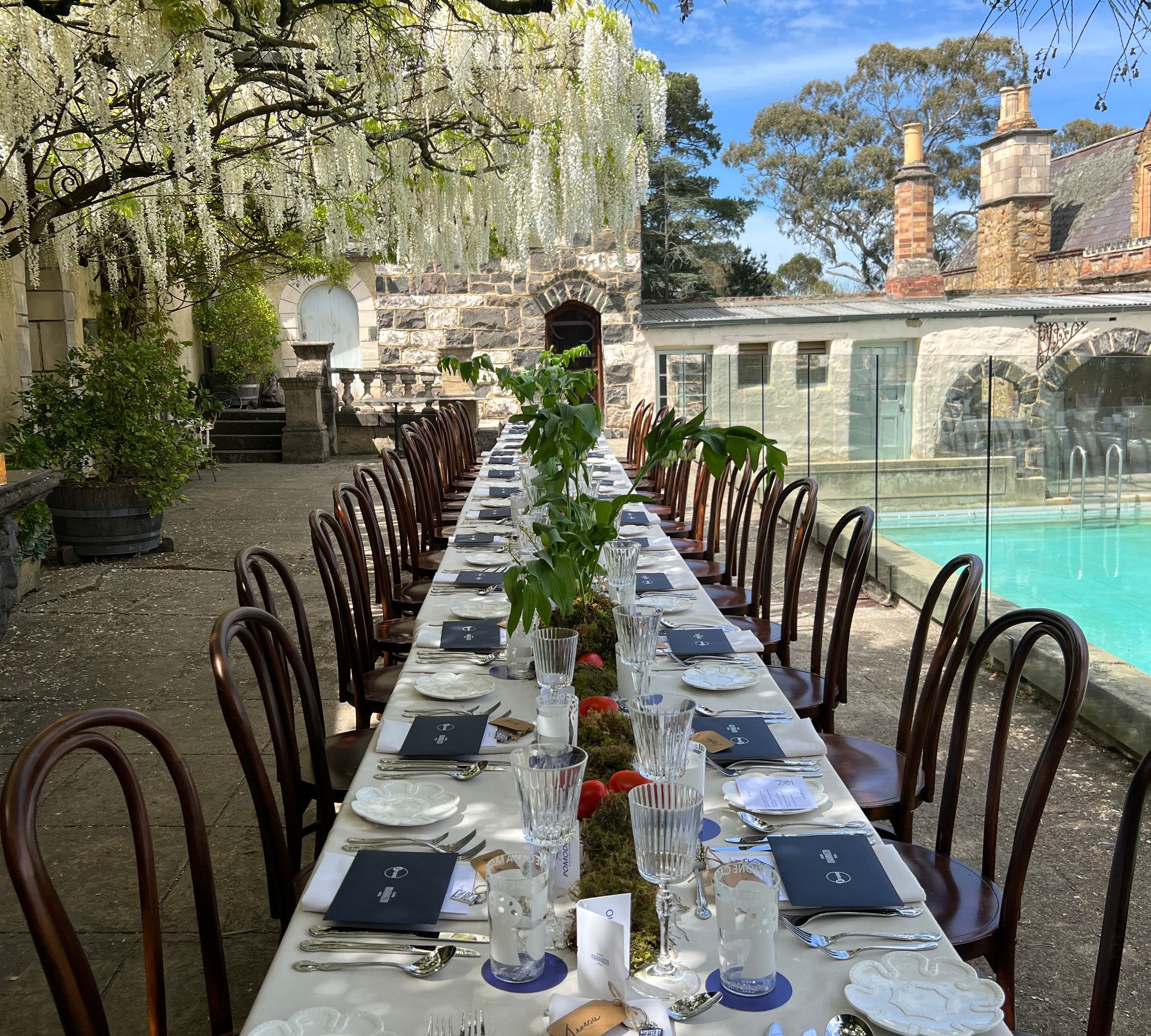 A Long Lunch with Casa Marrazzo
