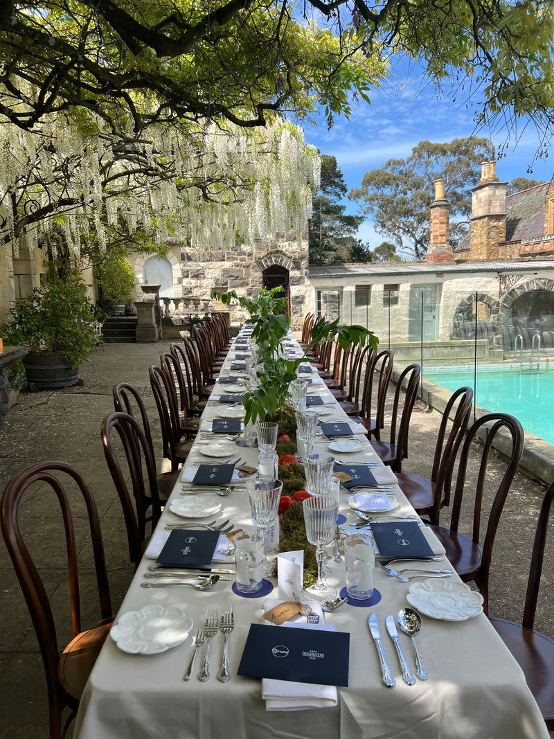 A Long Lunch with Casa Marrazzo