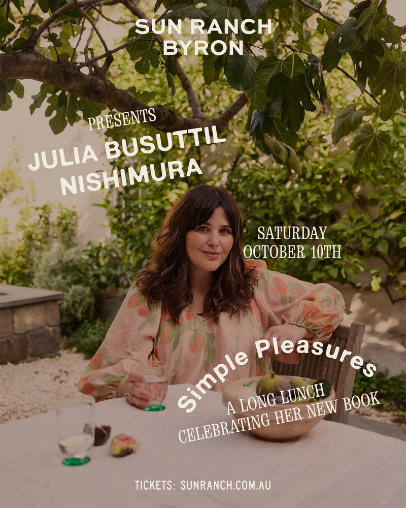 Julia Busuttil Nishimura x Sun Ranch