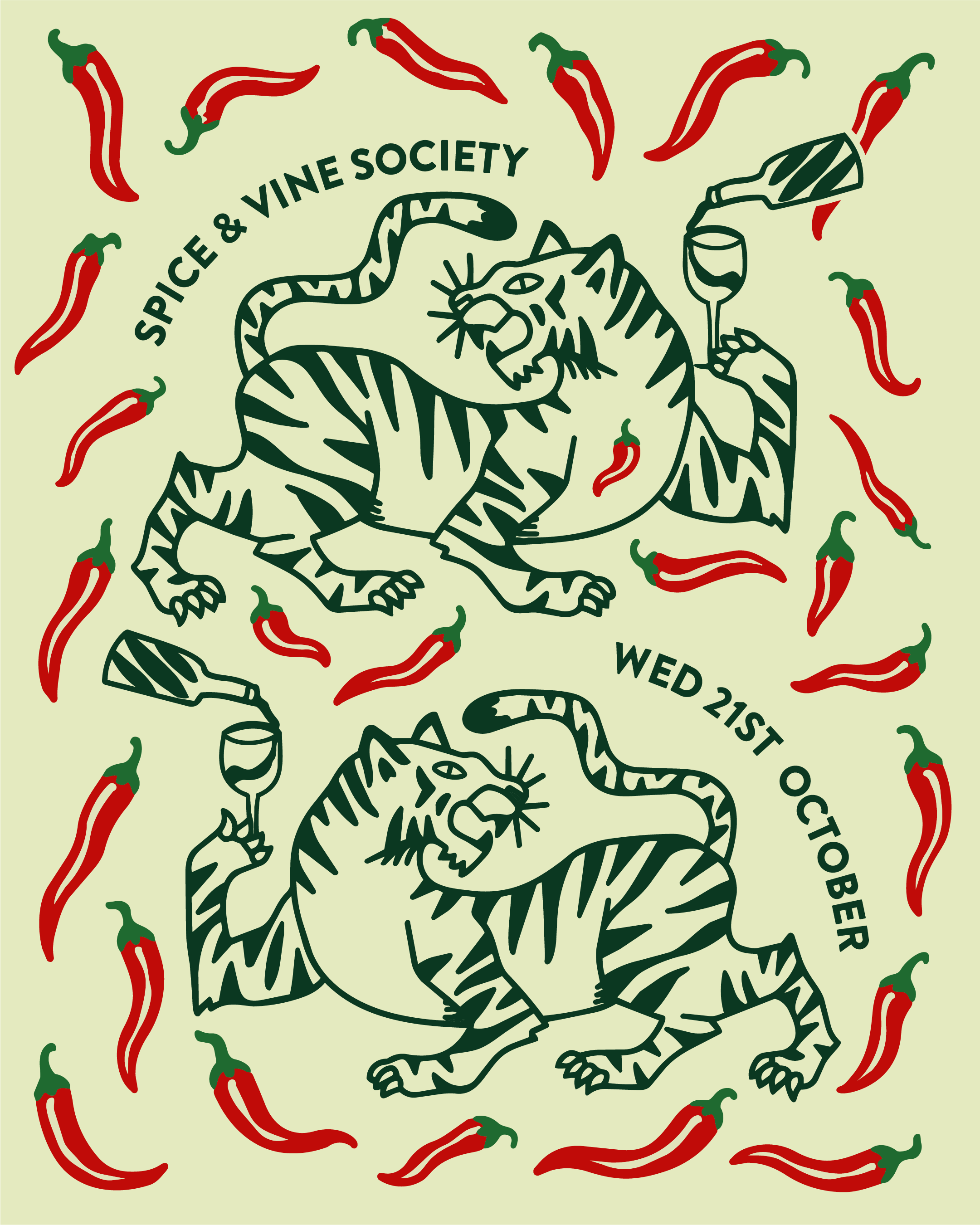 Spice & Vine Society: Longrain x Periphery