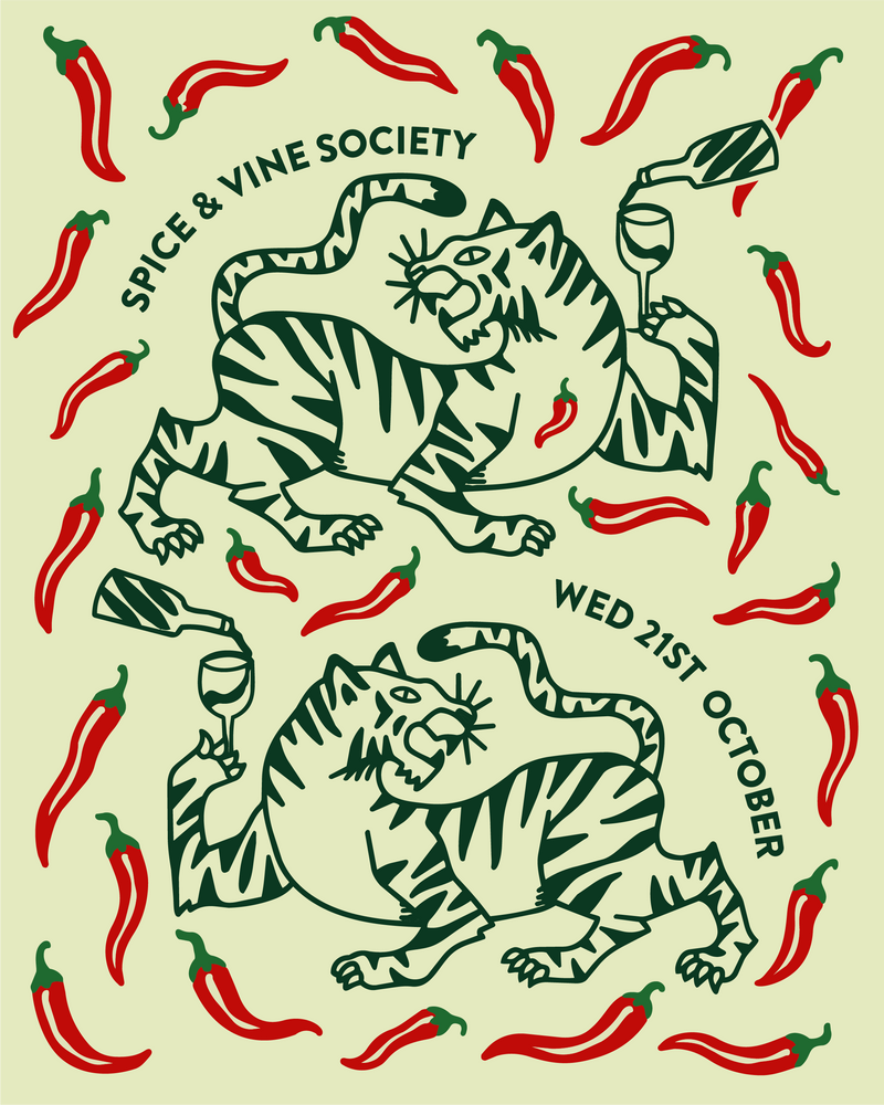 Spice & Vine Society: Longrain x Periphery