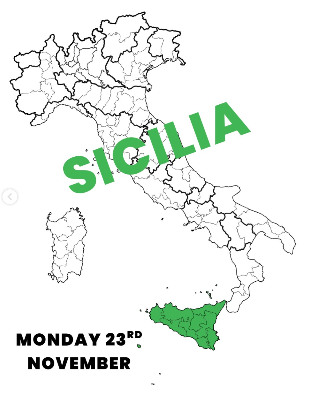 Lunedì Regionale: Sicilia