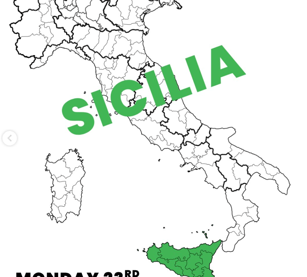 Lunedì Regionale: Sicilia