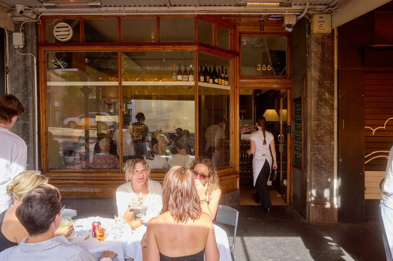 Dine Out: Martinis and Burgers