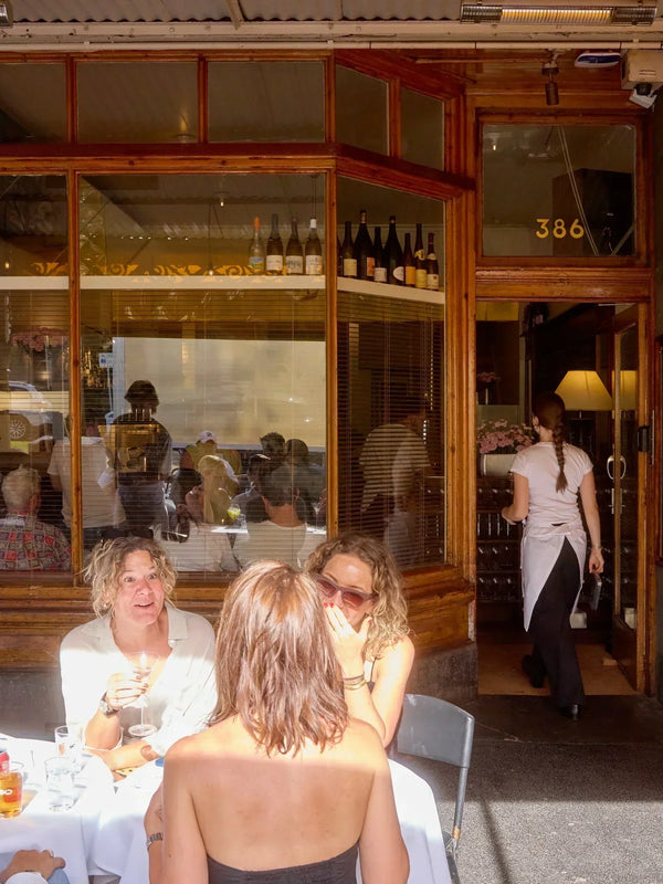 Dine Out: Martinis and Burgers