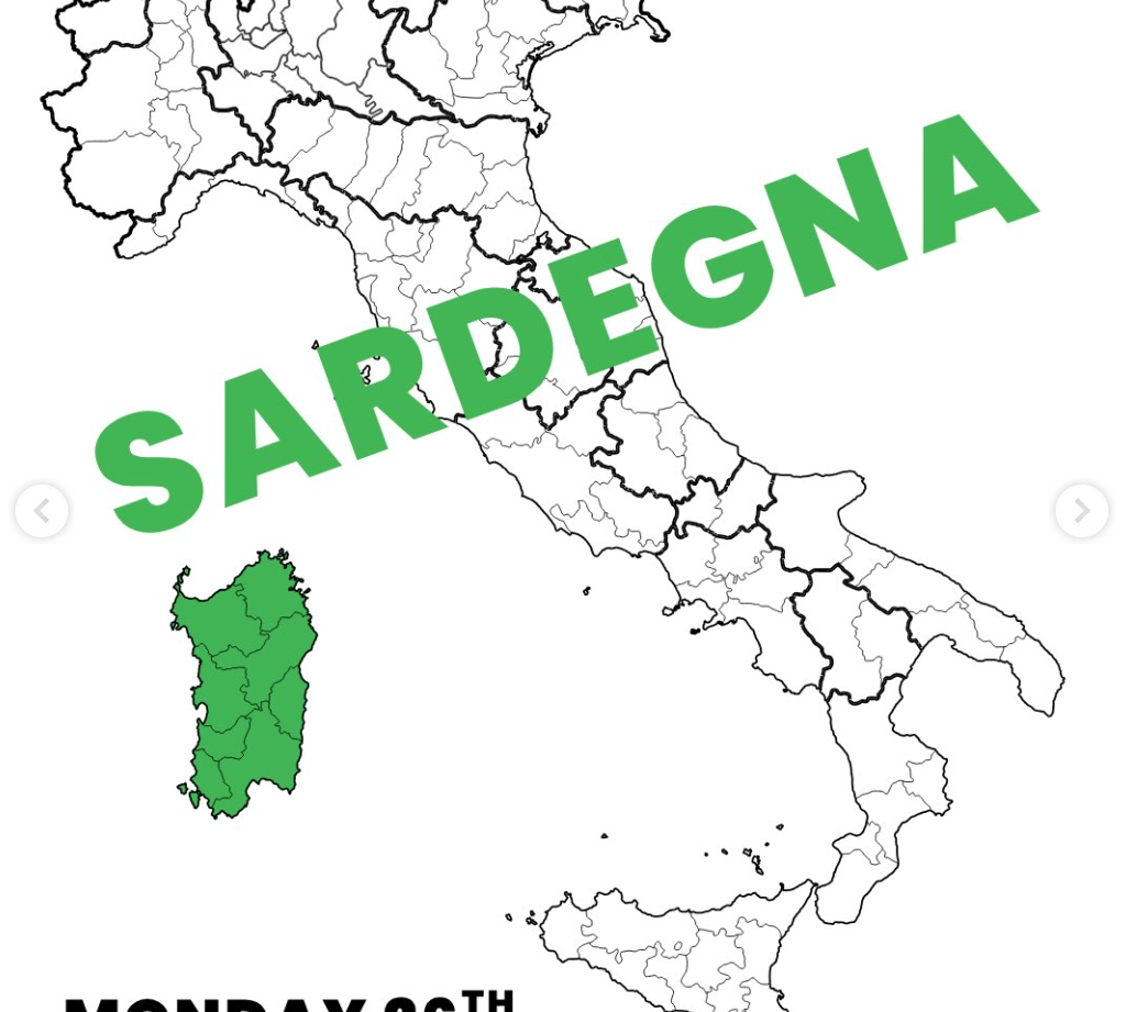 Lunedì Regionale: Sardegna