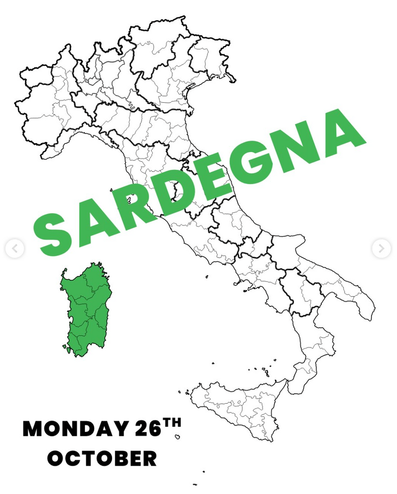 Lunedì Regionale: Sardegna