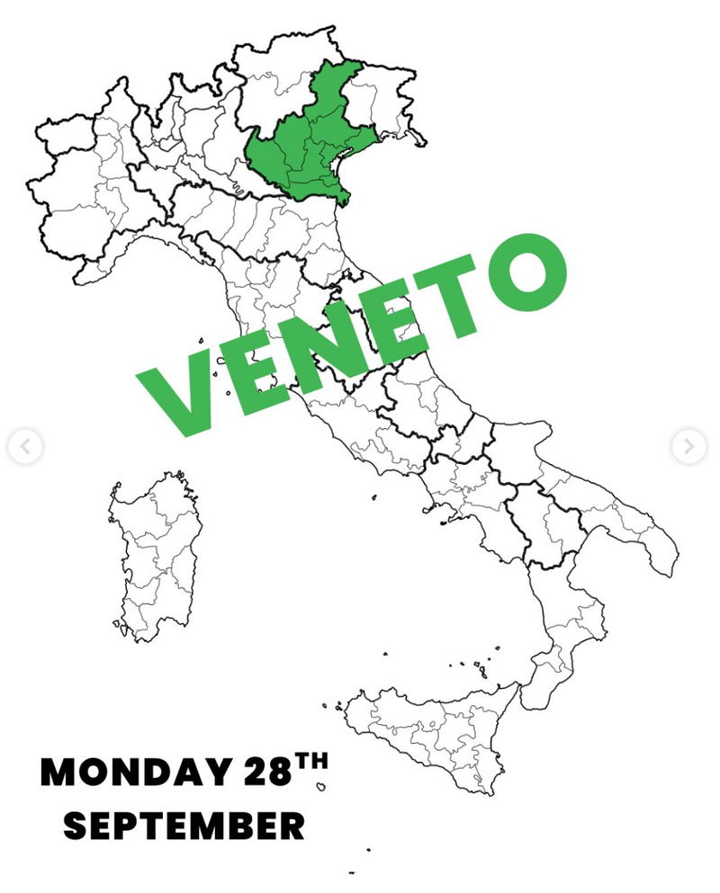 Lunedì Regionale: Veneto