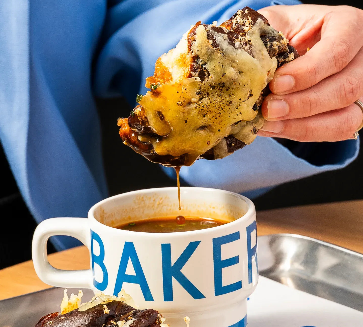 Dine Out: Guillaume Brahimi x Baker Bleu
