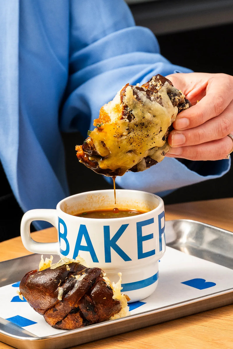 Dine Out: Guillaume Brahimi x Baker Bleu