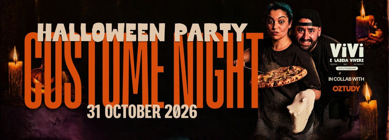 Halloween Party@Vivi Southbank