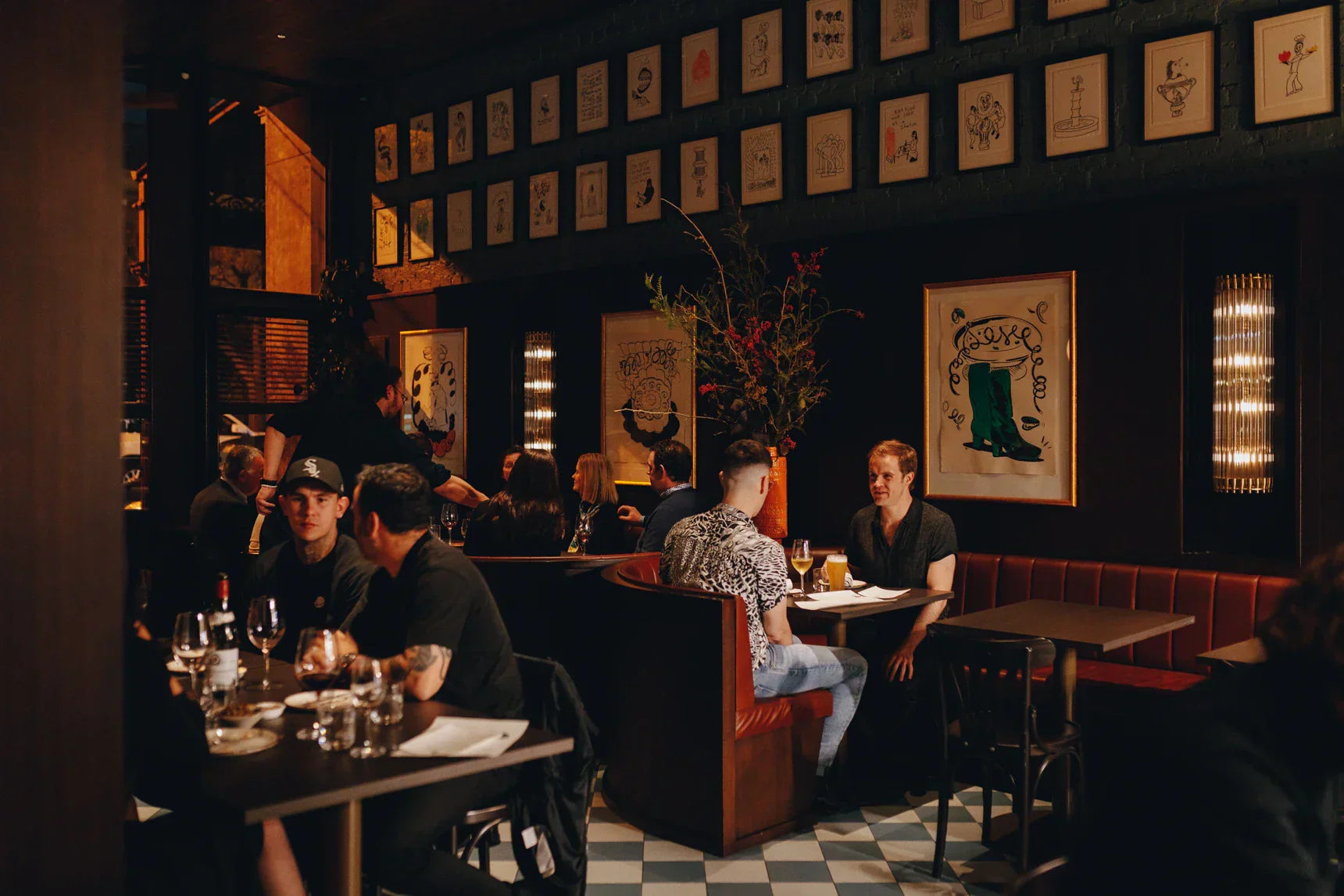 Dine Out: High Flames, Low Light