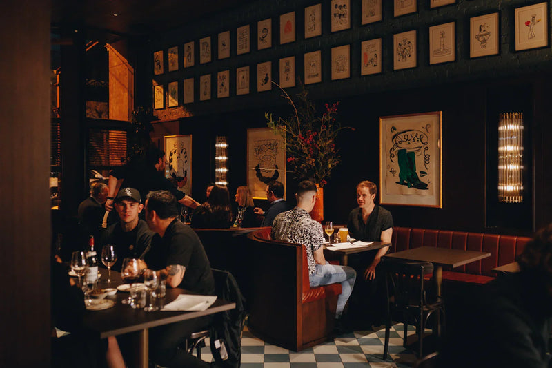 Dine Out: High Flames, Low Light