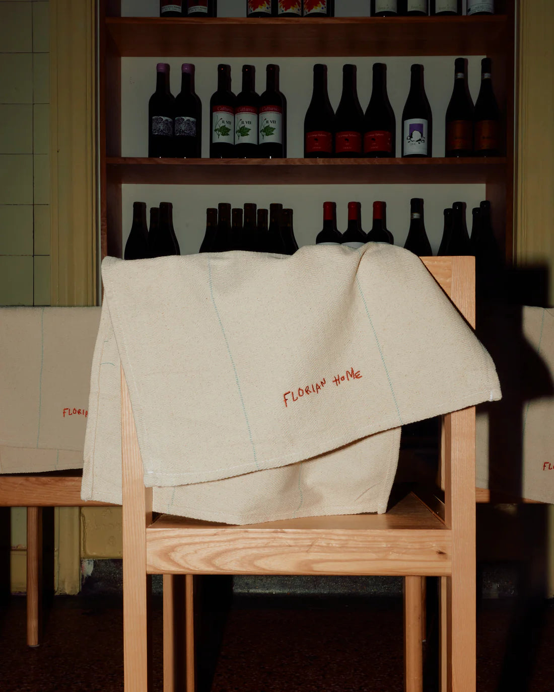 Bruno 1956 Tea-towel